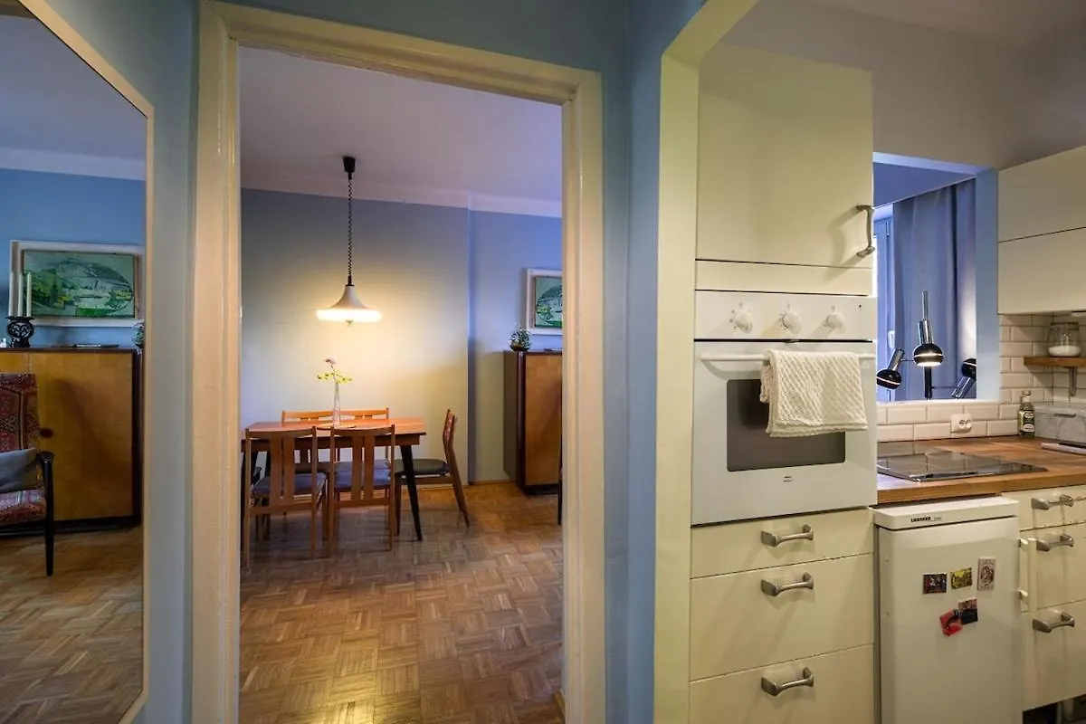 Charming And Stylish Apartment Krakow Poland