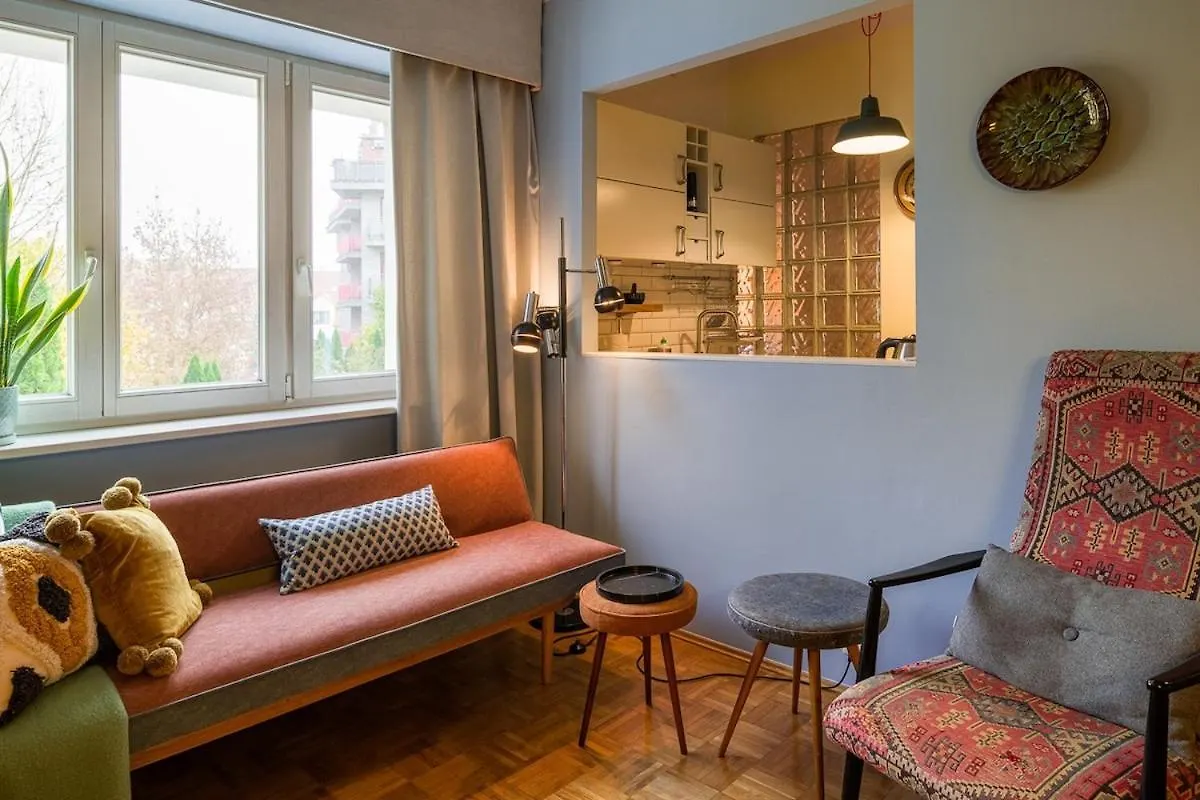Charming And Stylish Apartment Krakow