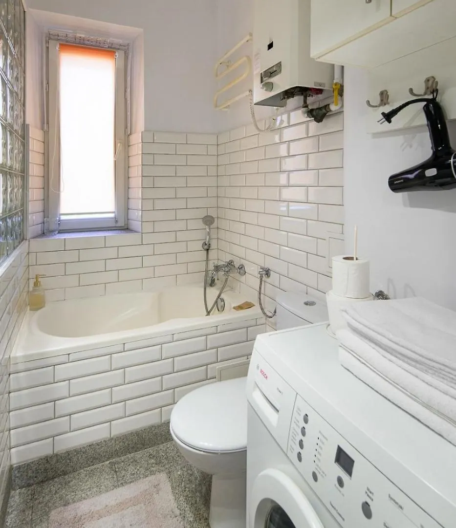 Charming And Stylish Apartment Krakow