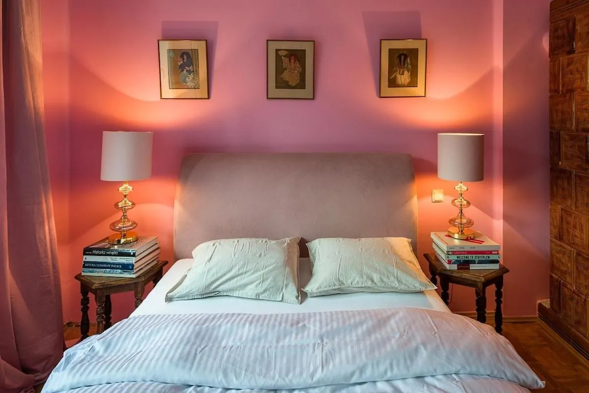 Charming And Stylish Apartment Krakow