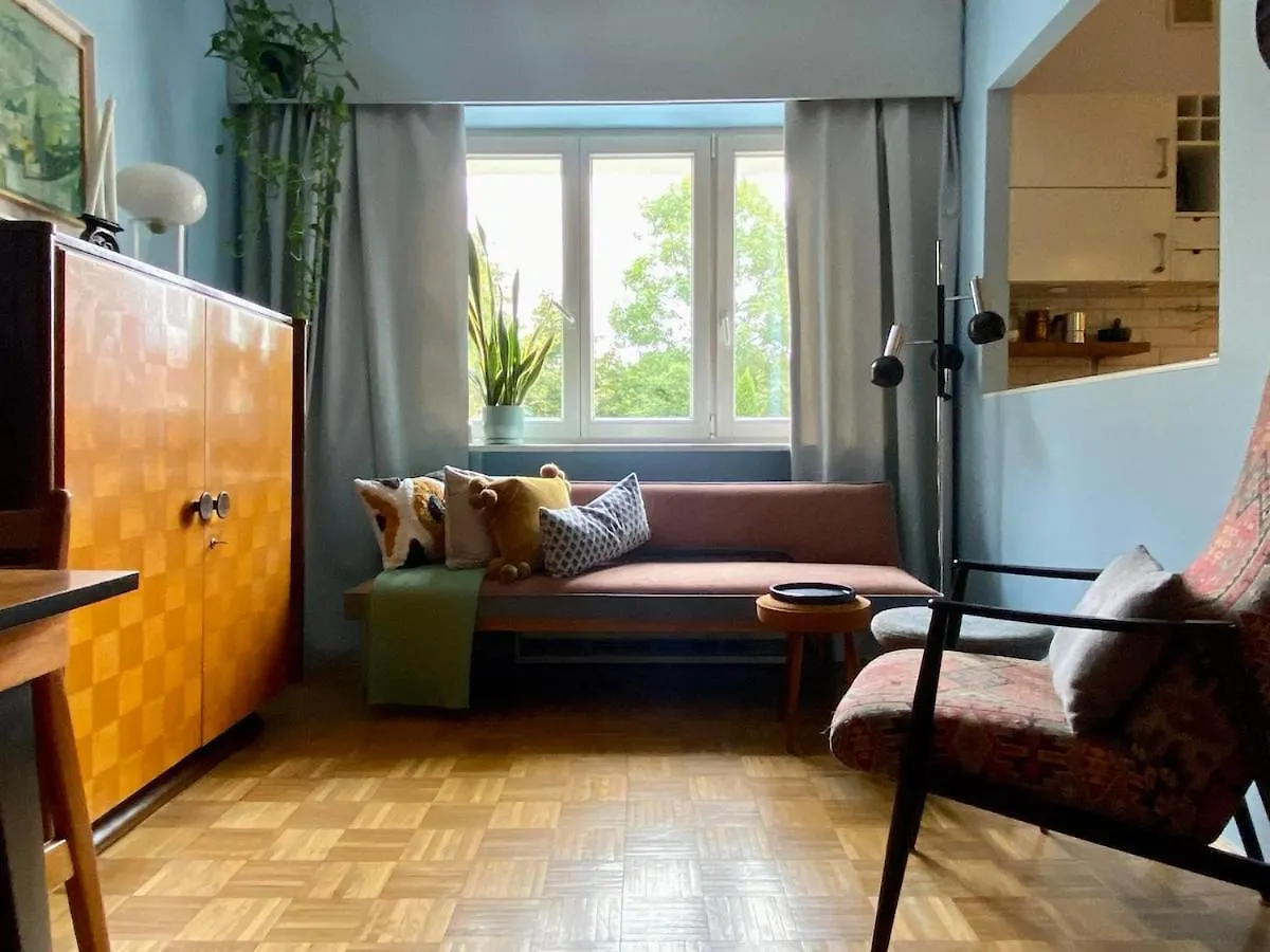 Charming And Stylish Apartment Krakow